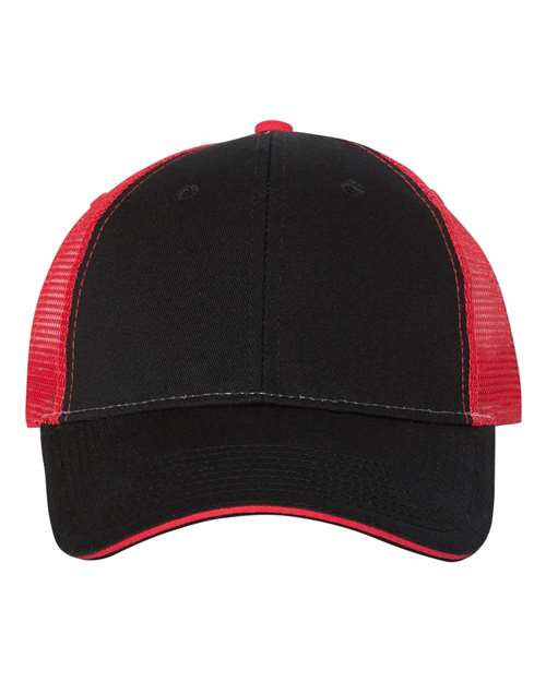 Valucap S102 Sandwich Trucker Cap-4