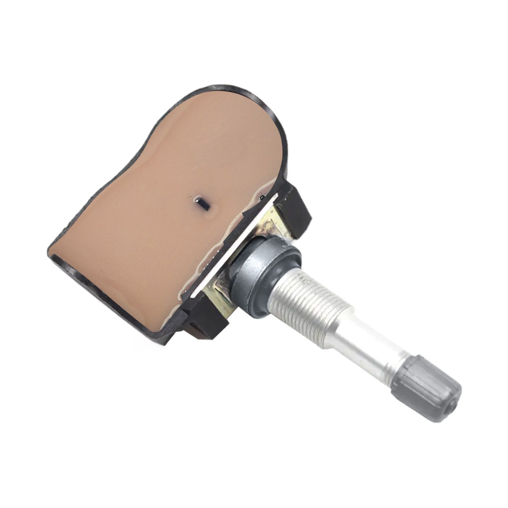 Four piece tire pressure sensor kit featuring durable replacement components and precise vehicle monitoring — view 4
