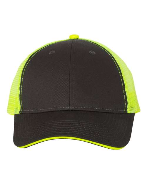 Valucap S102 Sandwich Trucker Cap-12
