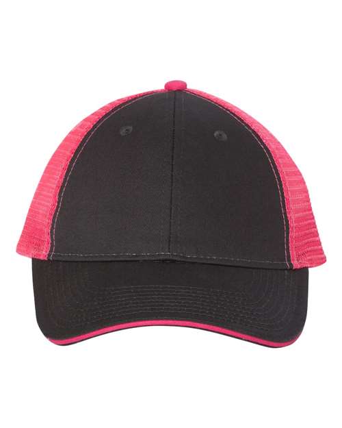Valucap S102 Sandwich Trucker Cap-11