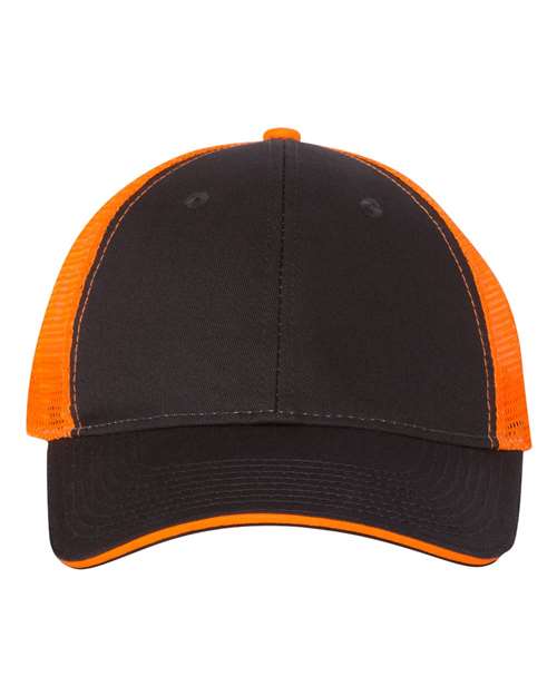 Valucap S102 Sandwich Trucker Cap-10