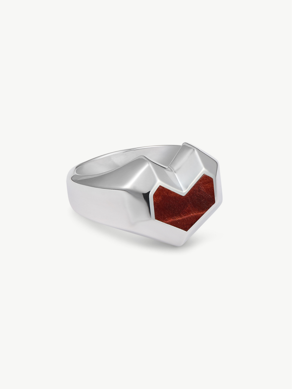 Sterling Silver Tiger Eye ring - Daryl | No More Nobody-4