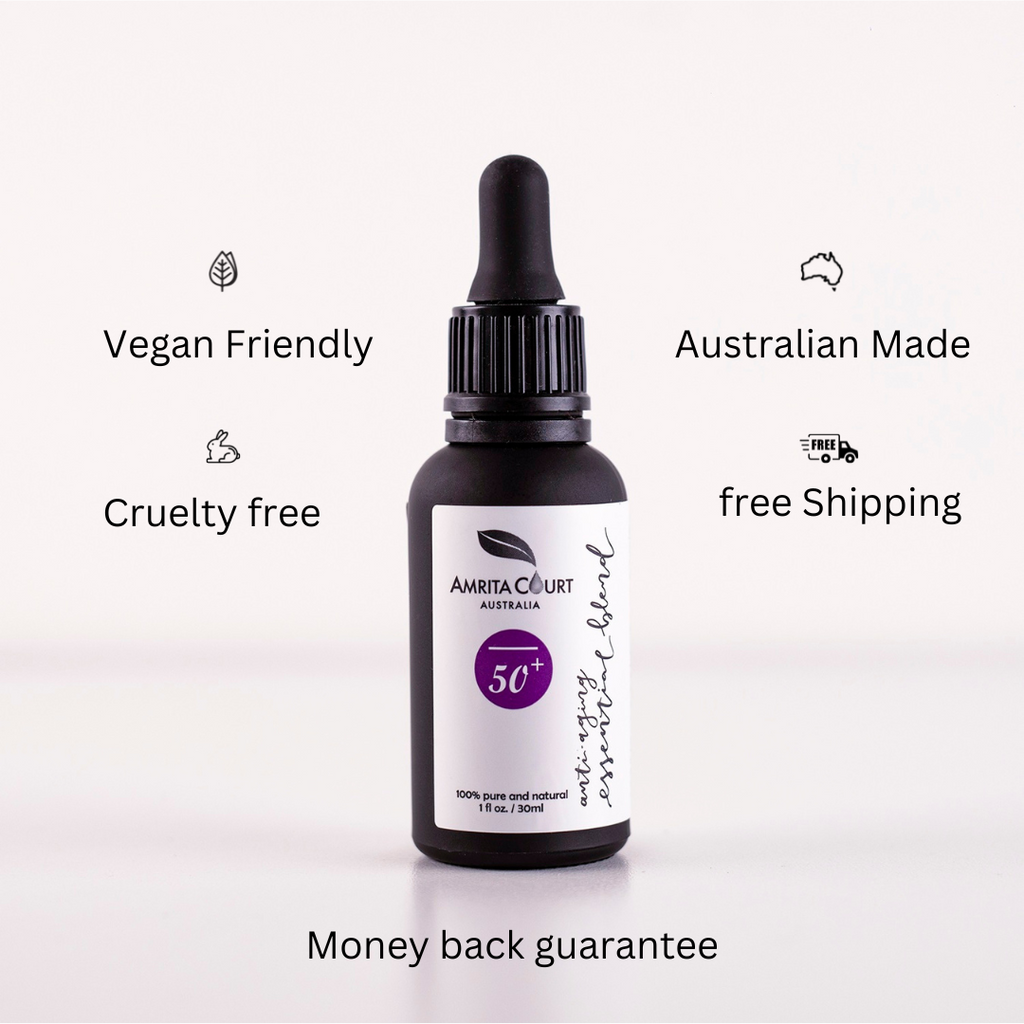 Anti-Aging Essential Blend 50+ | Feature Violet leaf | Premium Skin Range-4