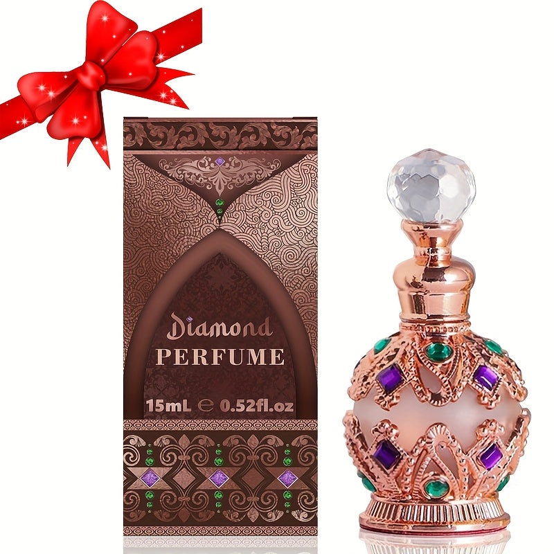 NNETM women's floral perfume bottle and sleek packaging box for romantic gift occasions — view 2