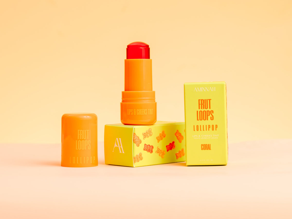 Fruit Loops LOLLIPOP - Lips & Cheeks Tint - Coral-0