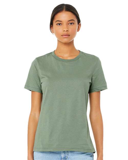 BELLA + CANVAS 6400 Women’s Relaxed Jersey Tee-31