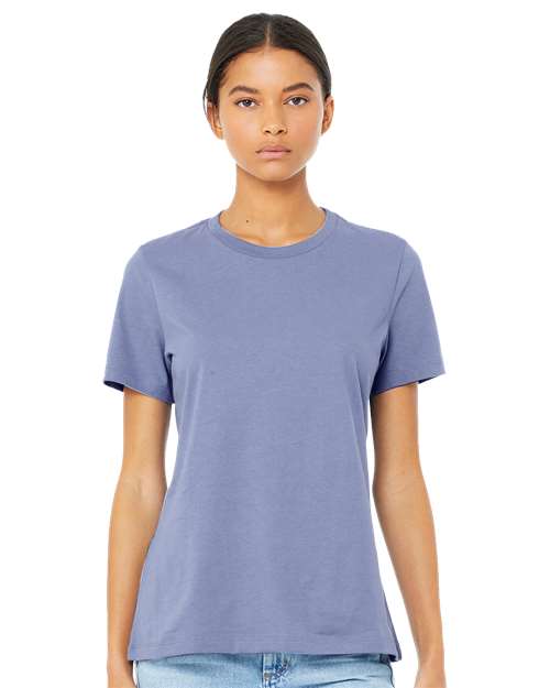 BELLA + CANVAS 6400 Women’s Relaxed Jersey Tee-14