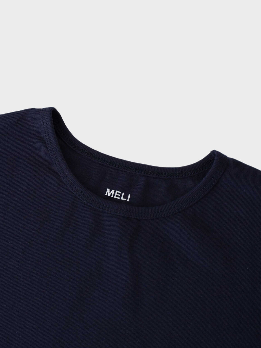 CLASSIC TEE 3Q-BLACK-1