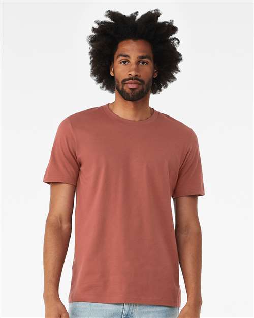 BELLA + CANVAS 3001 Jersey Tee-19