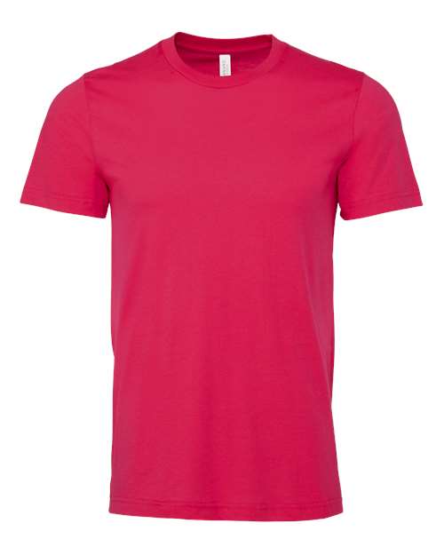 BELLA + CANVAS 3001 Jersey Tee-33
