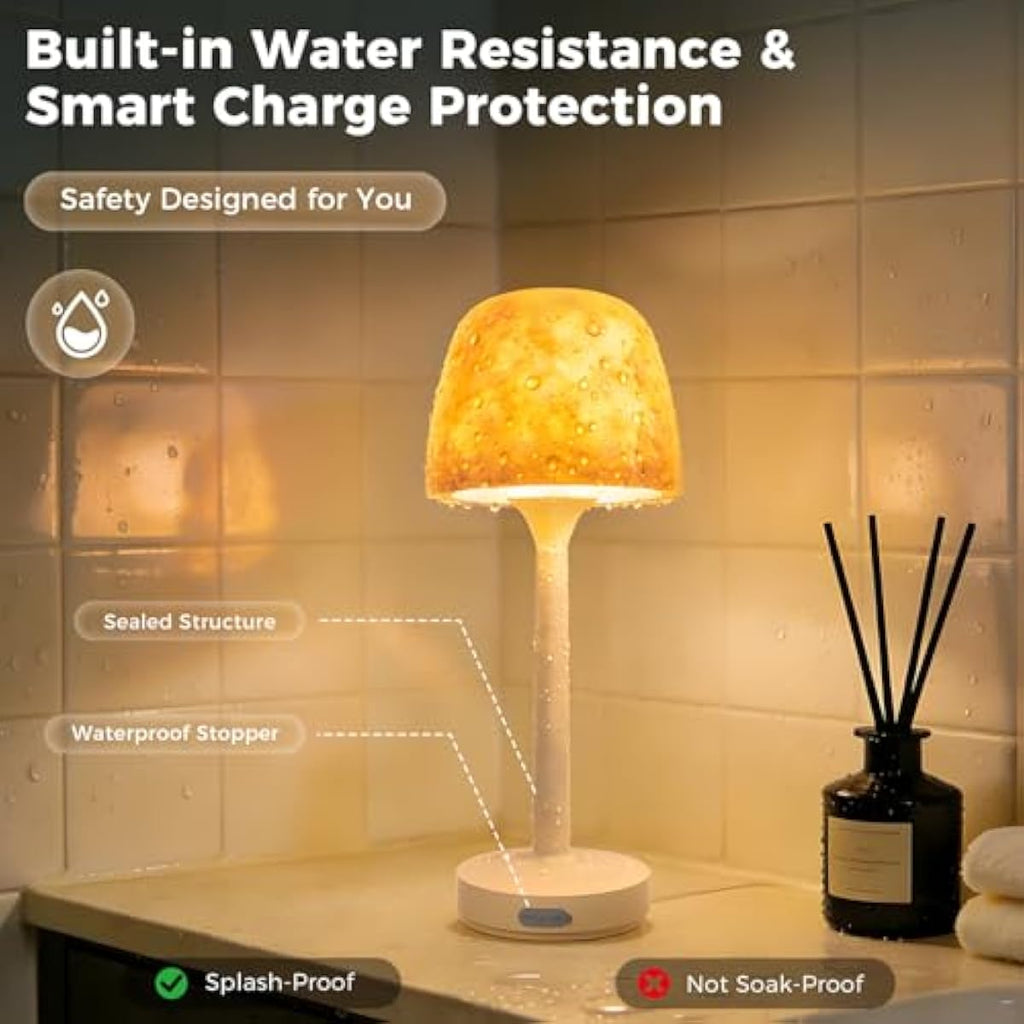 Waterproof rechargeable shower lamp with 16 color ocean wave projector and remote control — view 4