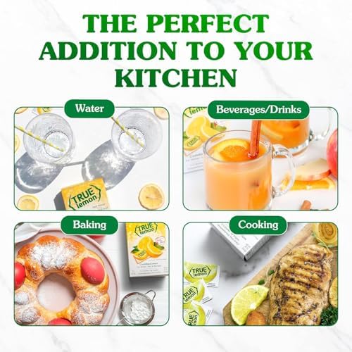 True Lemon and Lime water enhancer packets in dispenser boxes with natural zero calorie flavor — view 2