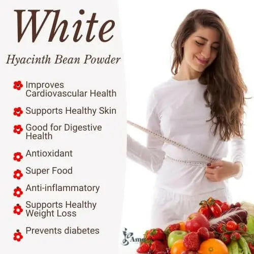 Roasted White Hyacinth Bean (Kawa Bean) Powder-1