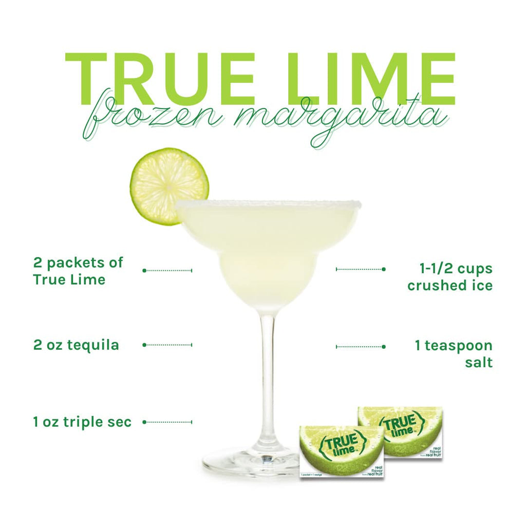Box of 100 True Lime water enhancer single-serve packets with fresh green citrus branding. — view 5