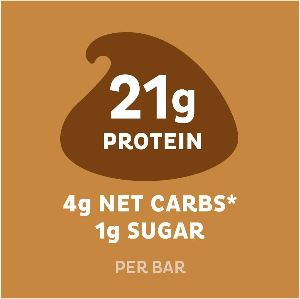 Quest cookie dough protein bar 12 pack box featuring delicious chocolate chips and soft dough — view 3
