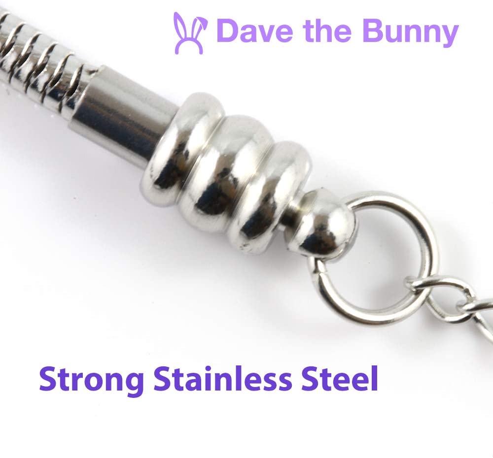 Silver plated drum set charm bracelet with adjustable snake chain and scrolled wrist protector. — view 3
