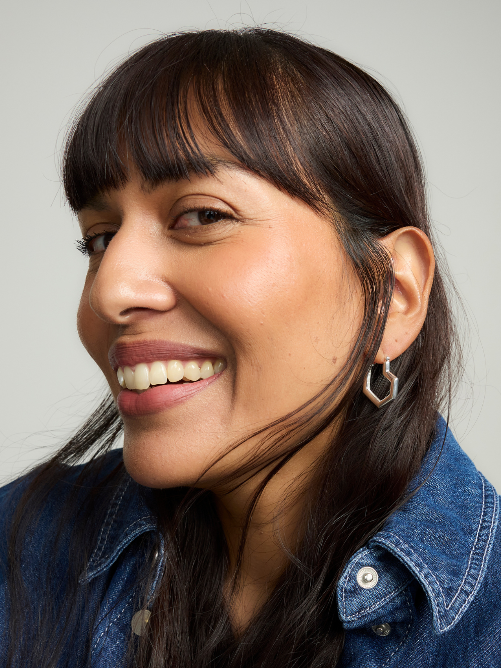 Sterling Silver small hoop earrings – Daryl | No More Nobody-1