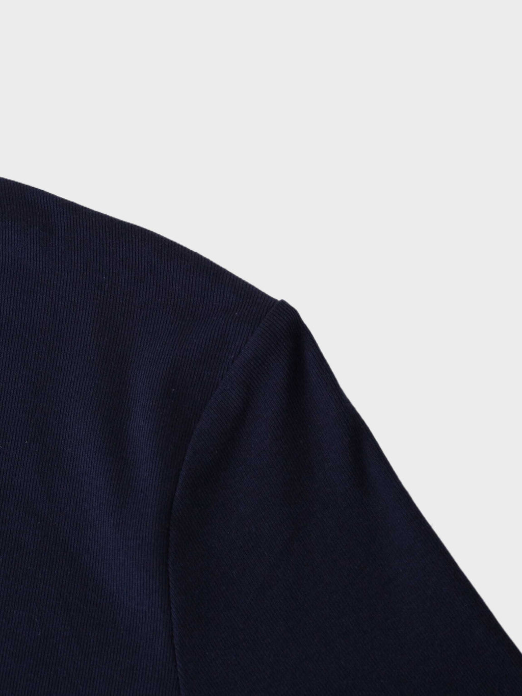 CLASSIC TEE 3Q-BLACK-2