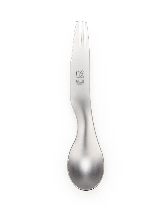 KEITH Titanium 3-in-1 Cutlery Tool - Ti5231-0