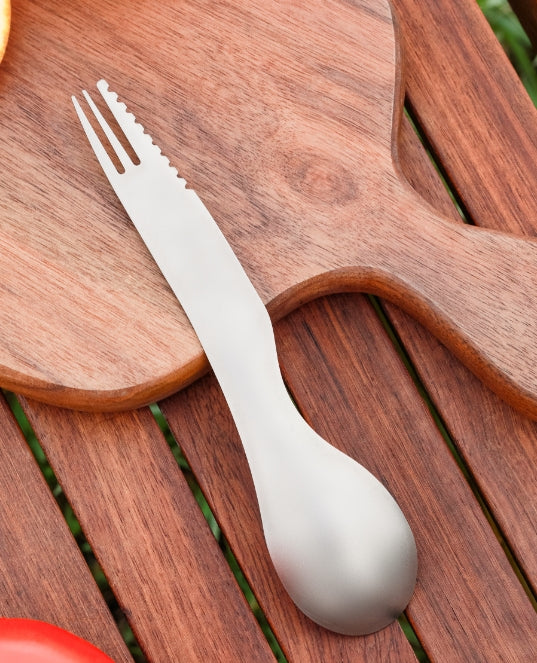 KEITH Titanium 3-in-1 Cutlery Tool - Ti5231-3