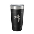 Council Bluff Lake Map Tumbler Travel Mug Insulated Laser Engraved Coffee Cup Missouri 20 oz-5