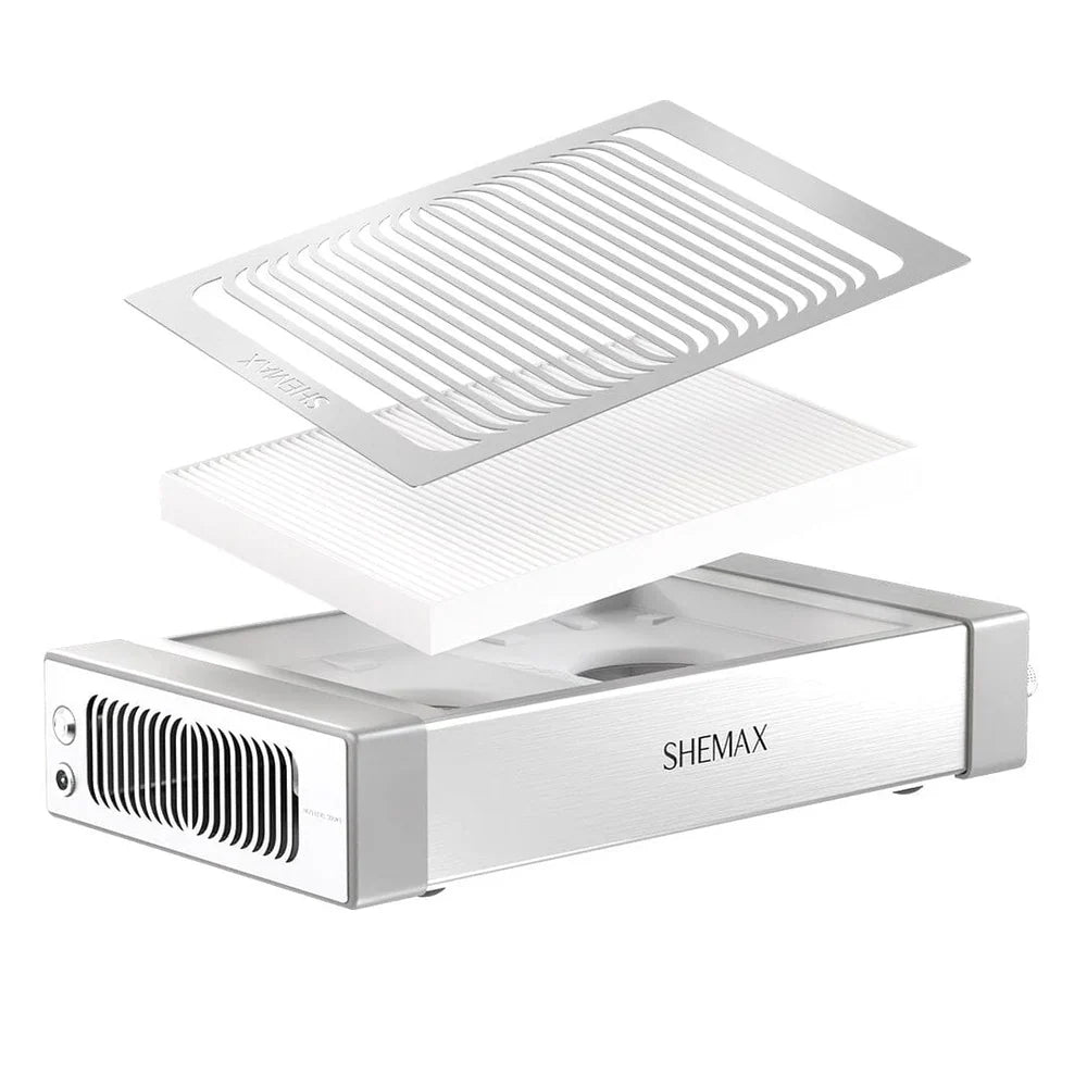 SHEMAX Style Pro Grey Nail Dust Collector-2