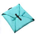 Blue soft felt interactive pet learning toy and bite puzzle for dogs and cats