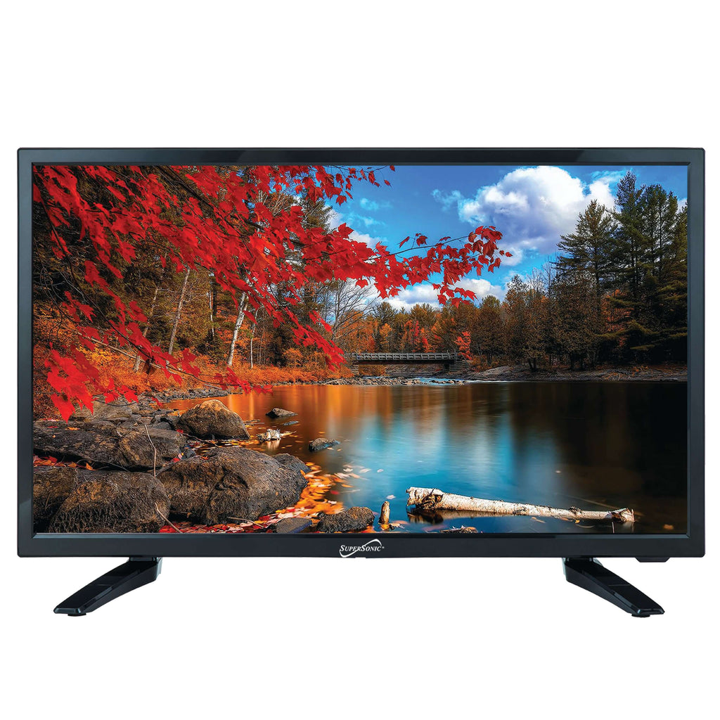 24" Supersonic 12 Volt AC/DC Widescreen LED HDTV with USB, SD Card Reader and HDMI-0