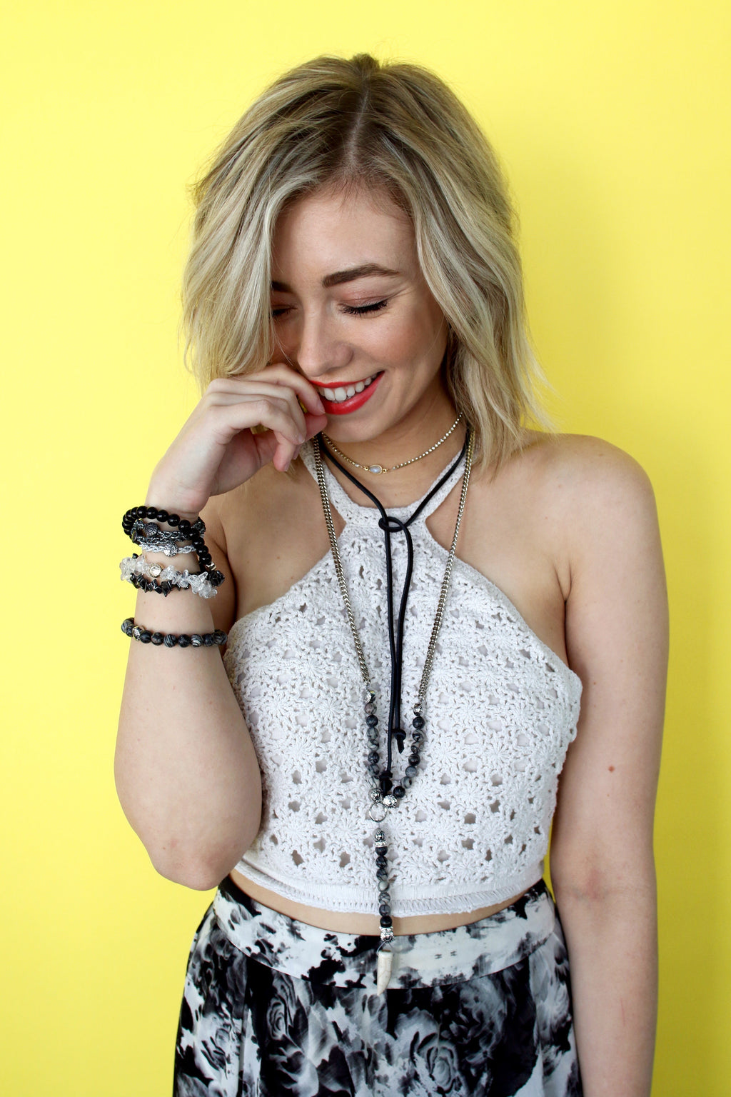 Tessa Bracelet | Black Onyx-1