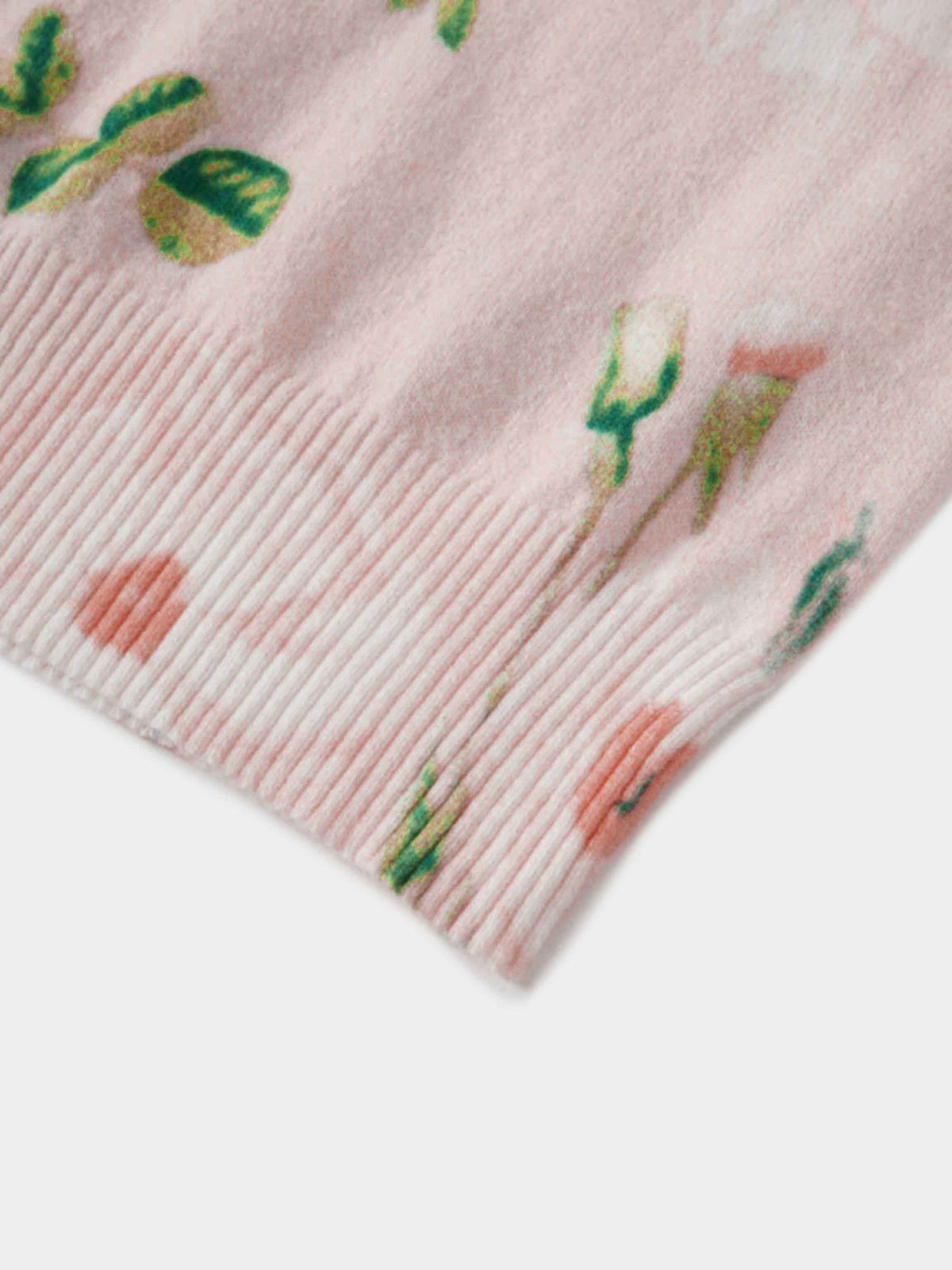 Printed Sweater-Spring Flower-4