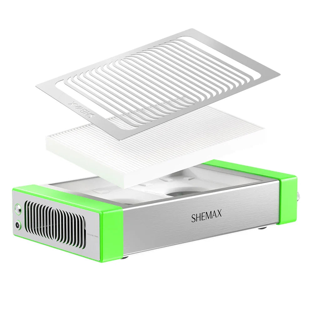 SHEMAX Style Pro Green Nail Dust Collector-1