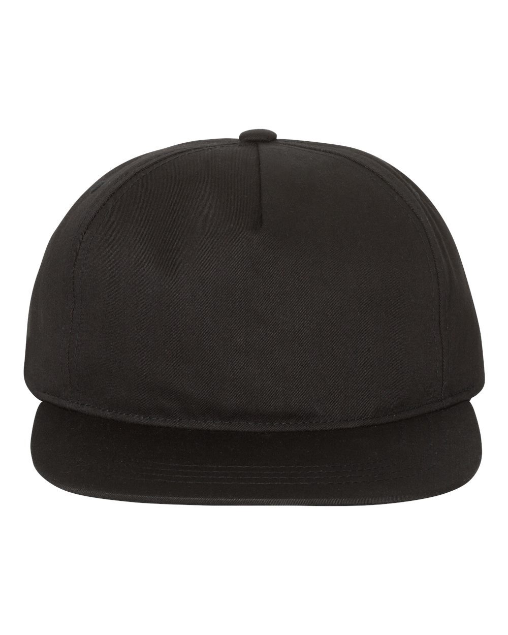 YP Classics 6502 Lightly-Structured Five-Panel Snapback Cap-0