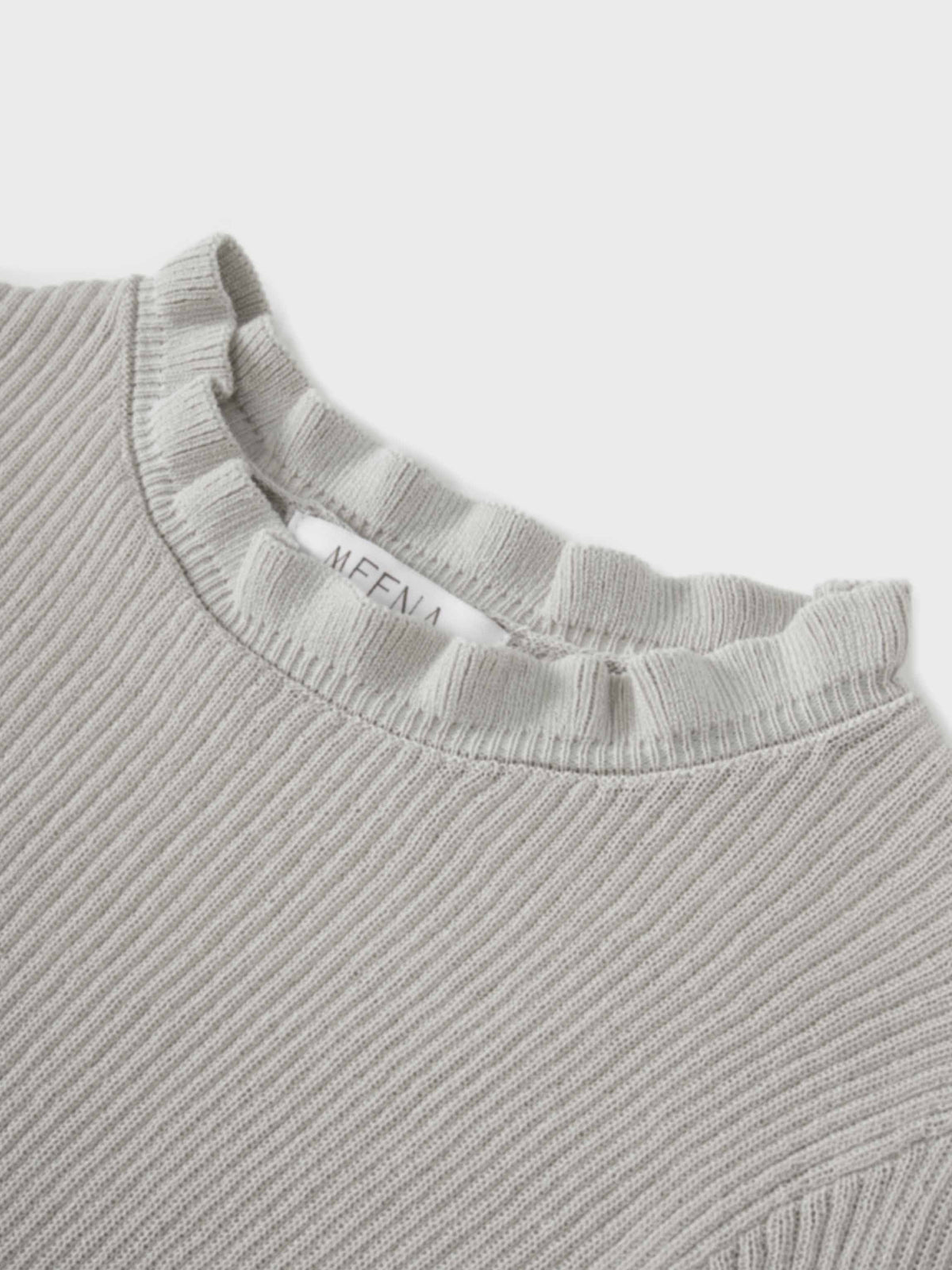 Ruffle Sweater-Ice Latte-4