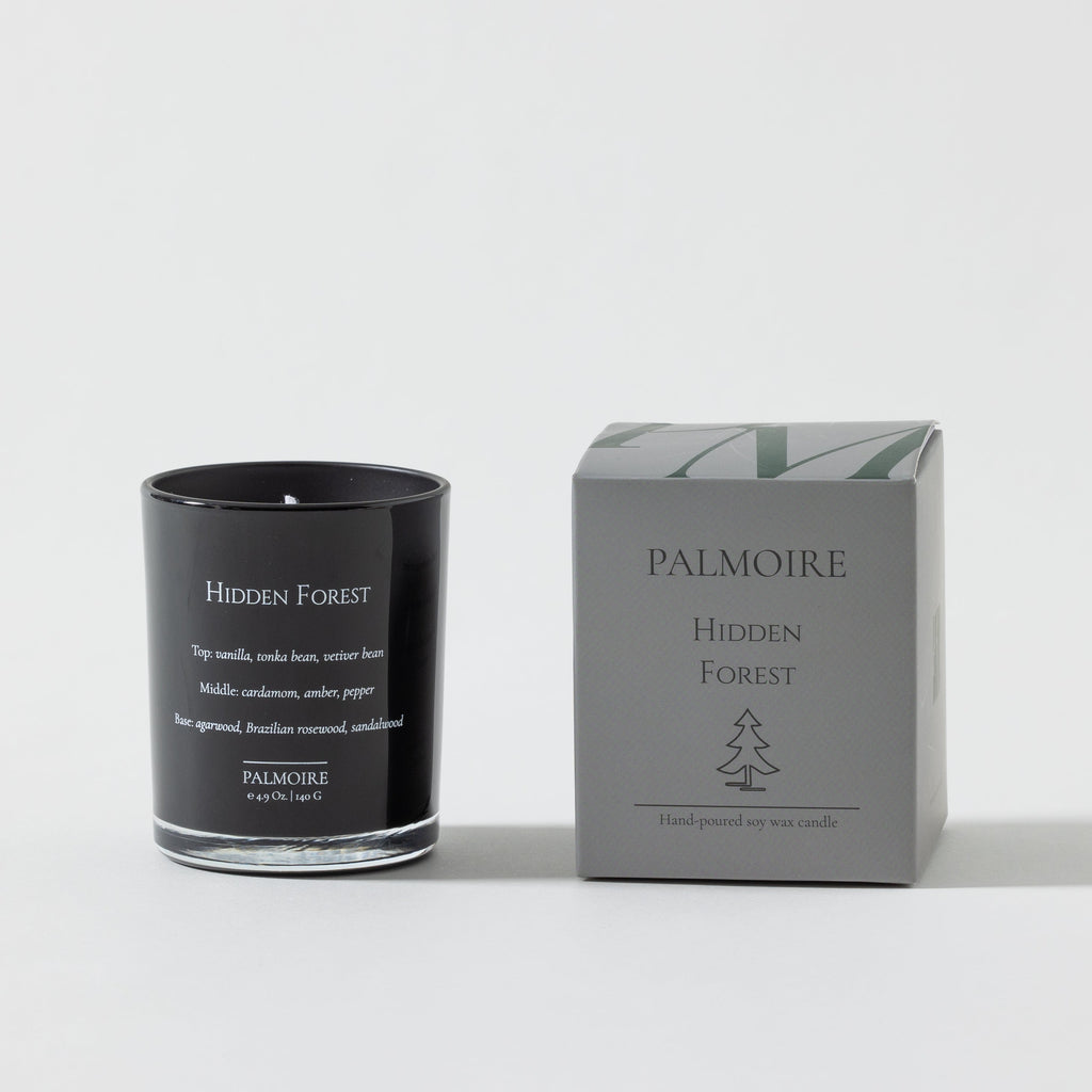Hidden Forest Soy Wax Candle-1