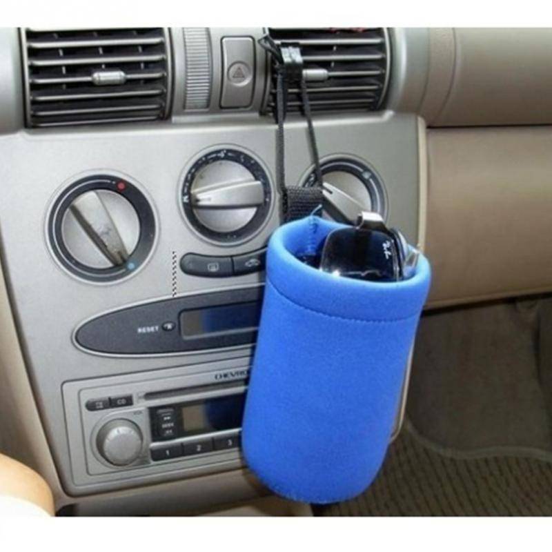 Blue 12V car baby bottle warmer and coffee cup heater with insulated carry case. — view 2