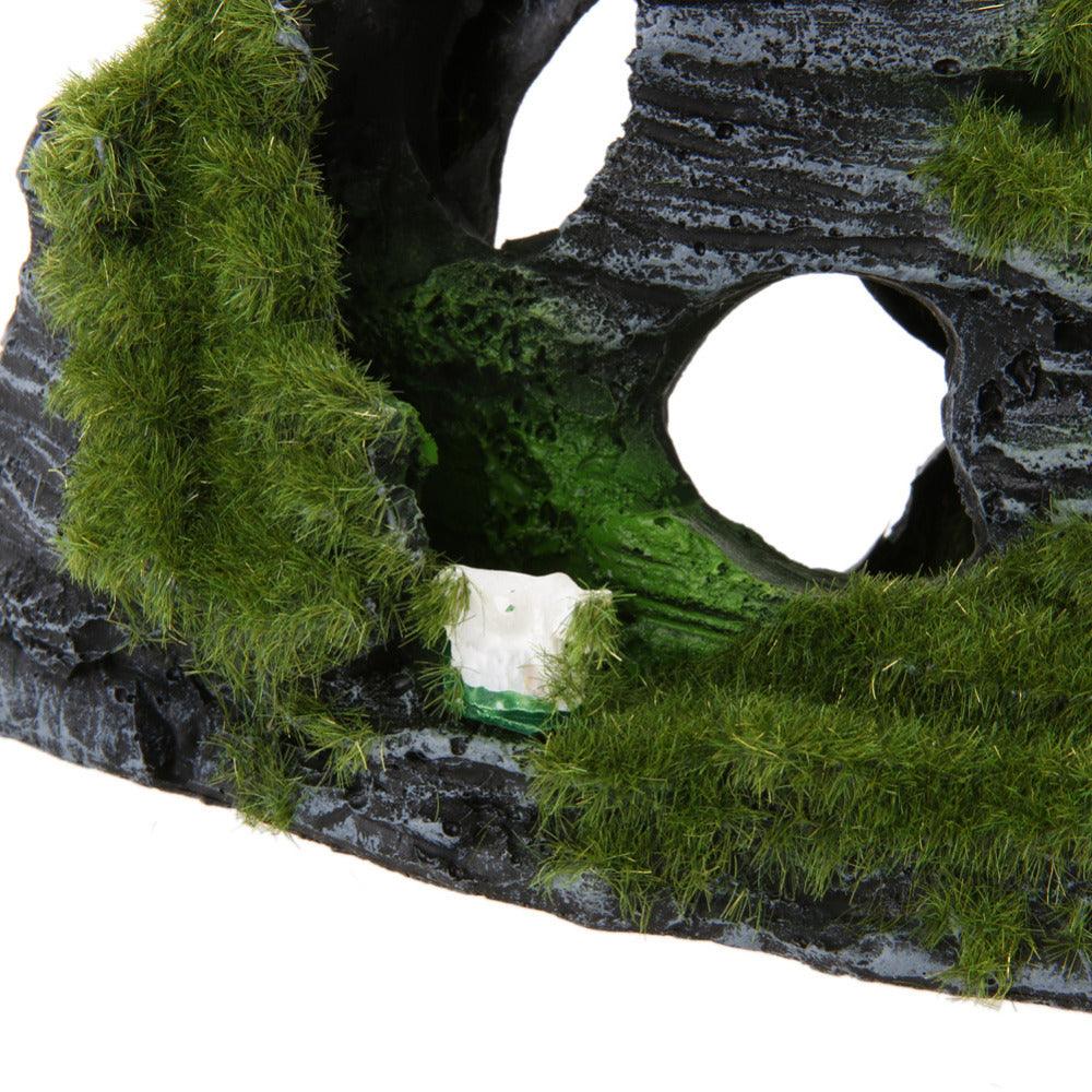 Detailed underwater adventure fish tank decoration featuring lifelike ocean scenery for stimulating aquatic habitats — view 5