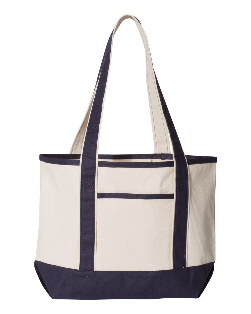 Q-Tees Q125800 20L Small Deluxe Tote-0