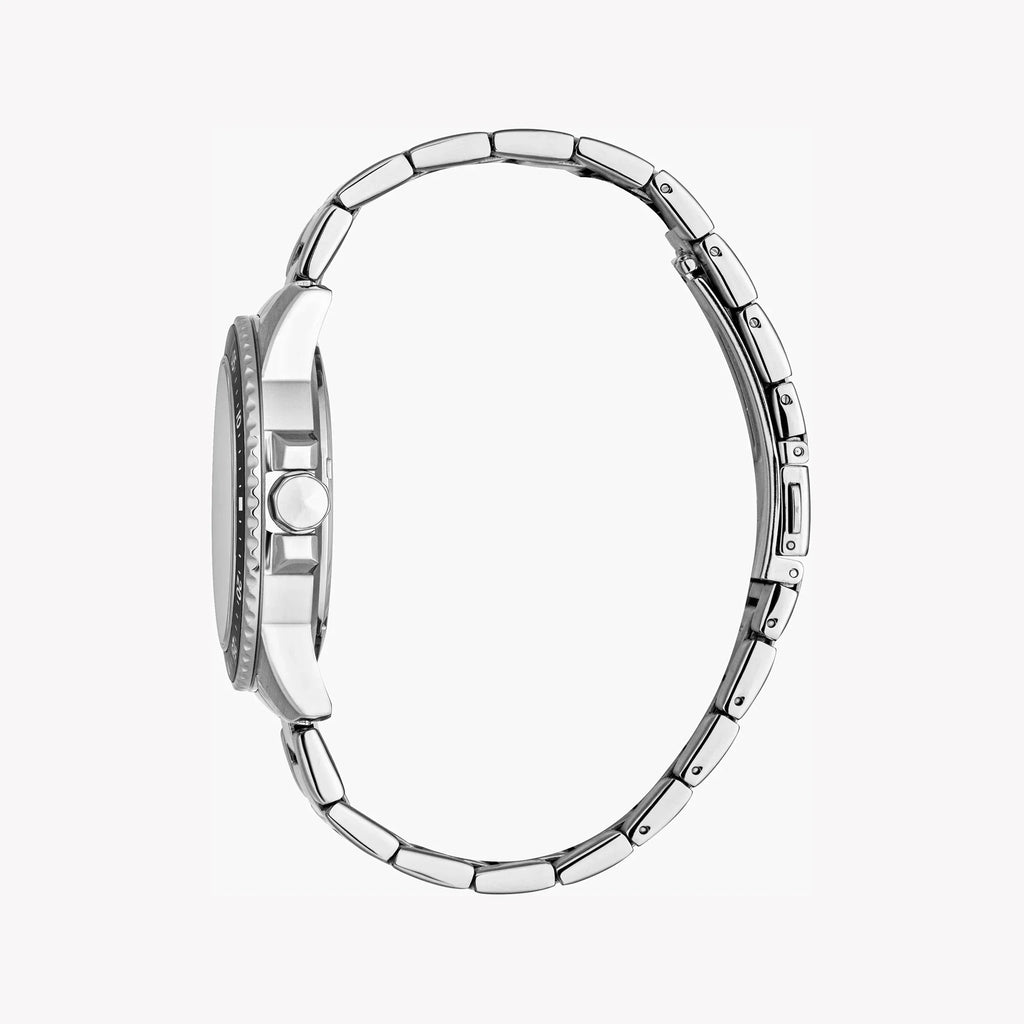 Just Cavalli Men's Silver Stainless Steel Watch, Silver Dial | Jc1g246m0245-1