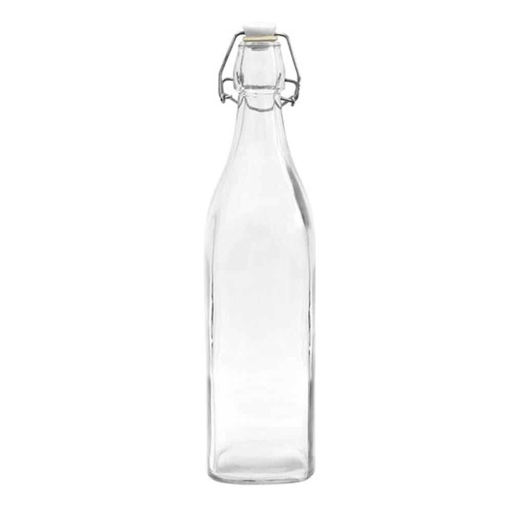 Carafe en verre limonadier + 1 charbon de bambou fin-3