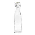 Carafe en verre limonadier + 1 charbon de bambou fin-3