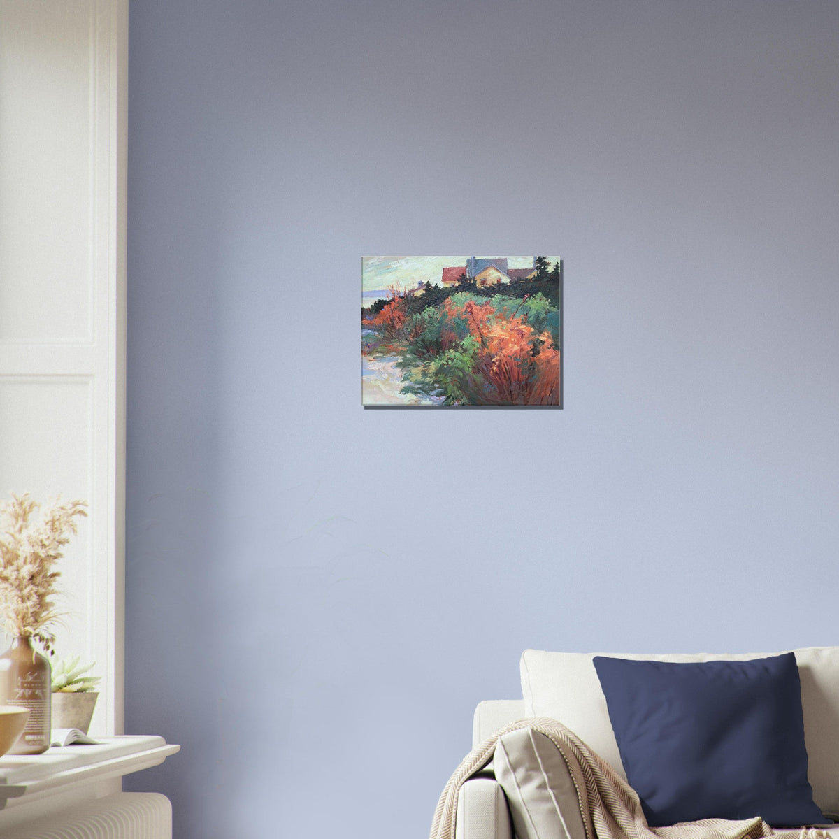 'Crest View' Still Life I 12x16 Canvas Coastal Art Print I Original Artwork by American Artist Barbara Cleary-4