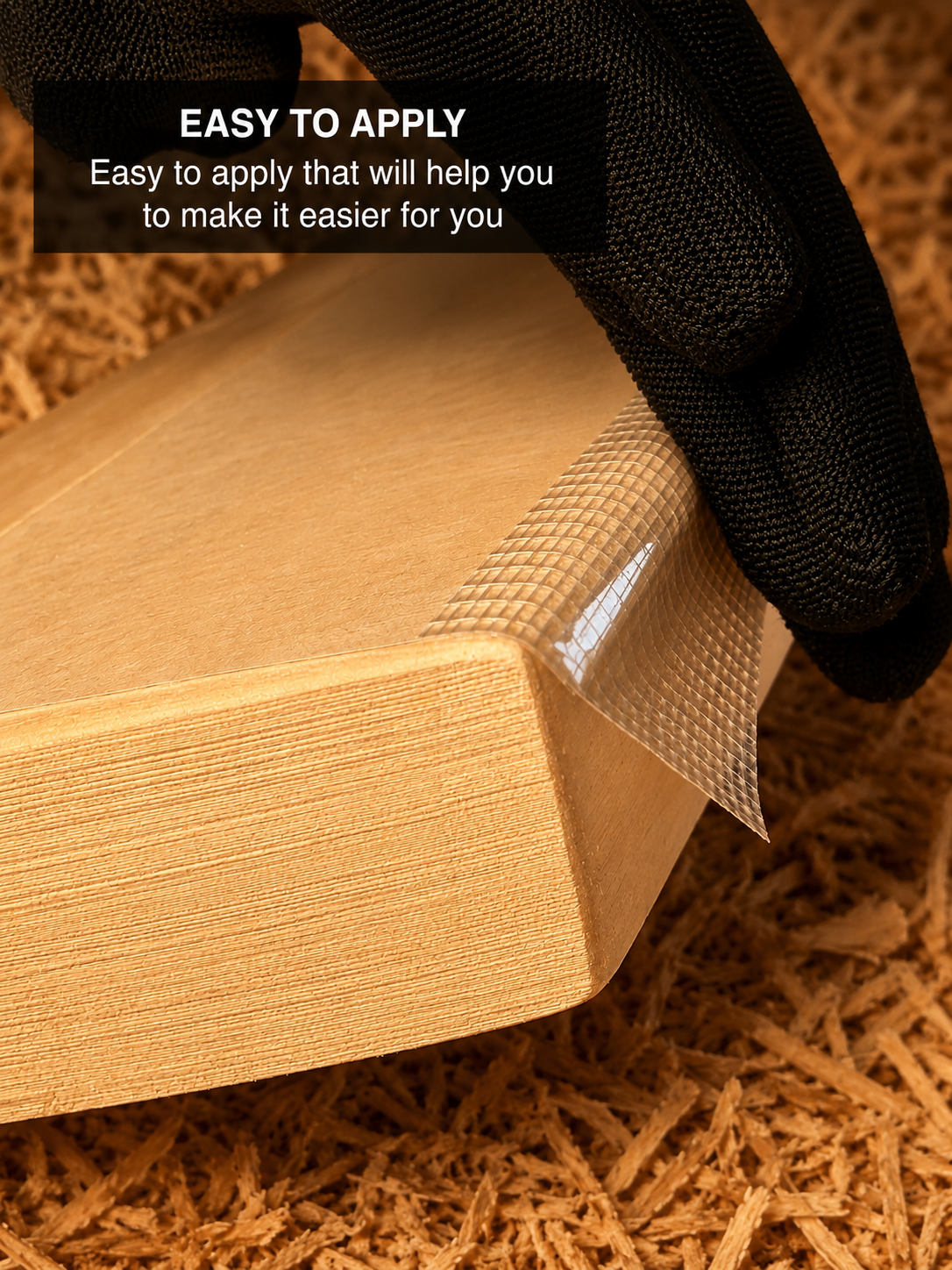 Transparent fibreglass cricket bat scuff sheet, self-adhesive protective film measuring 350x160mm for edge protection — view 5