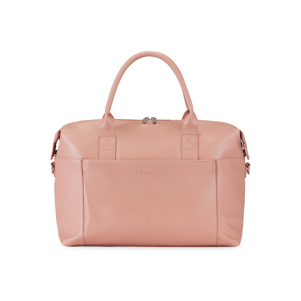 Porto duffle bag with spacious main compartment, sturdy handles, and adjustable shoulder strap for travel — view 2