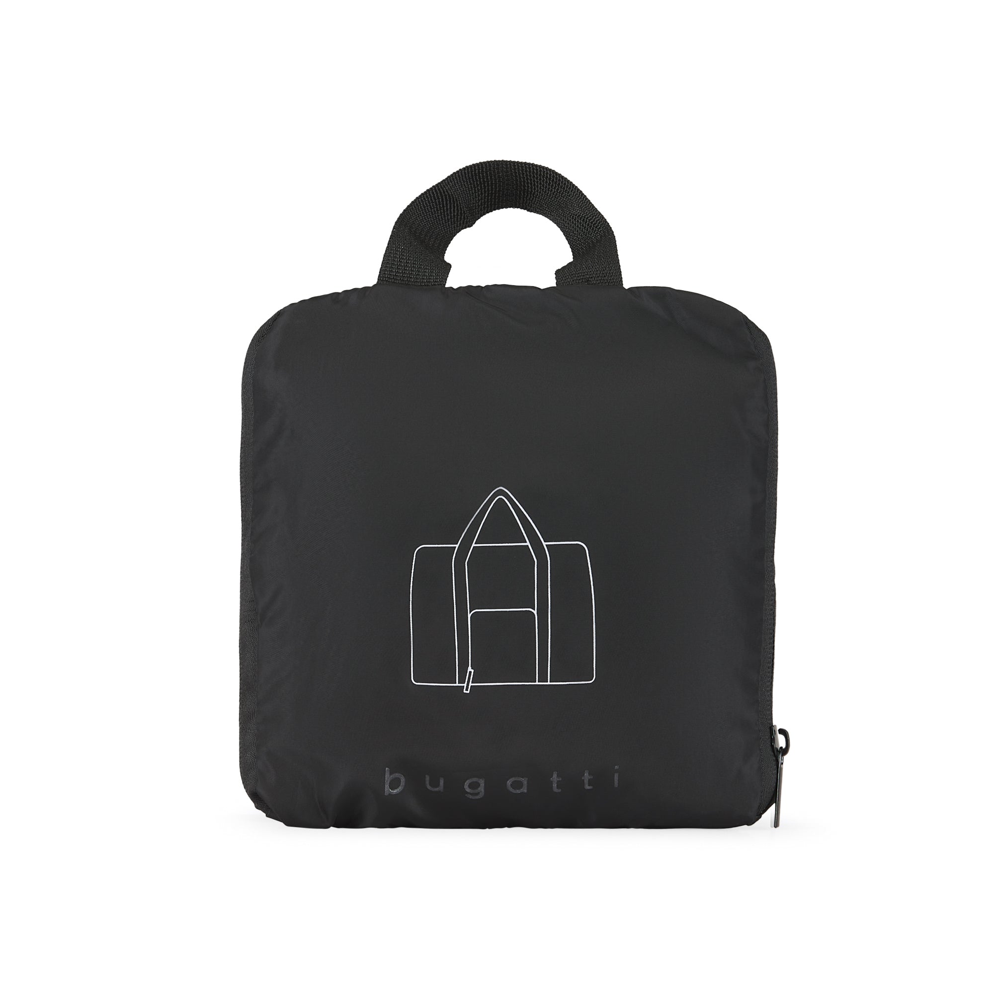 Uptown Foldable Duffle Bag in sleek modern design for weekend travel and gym use — view 5