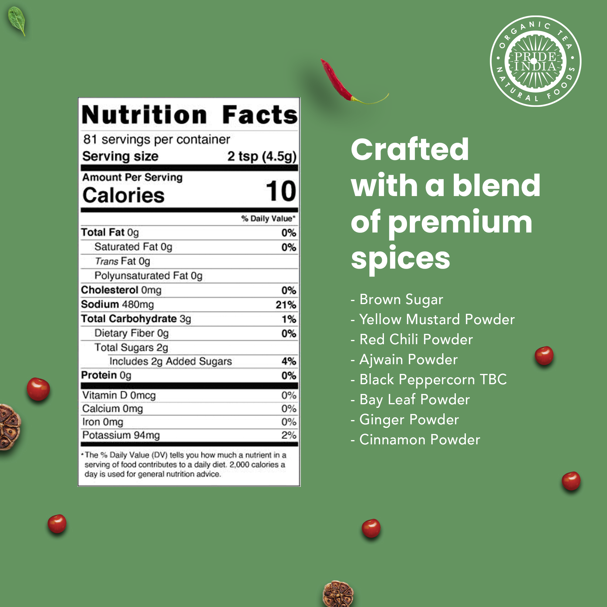 Gourmet BBQ spice rub seasoning blend with herbs and spices for grilling meats and vegetables — view 4