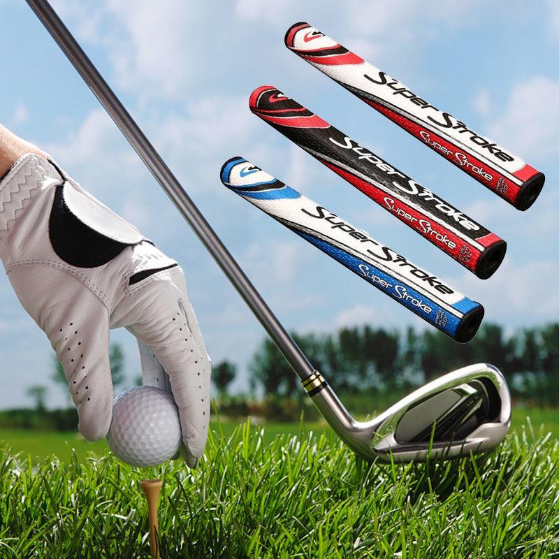 AIMALL Super Stroke 5.0 oversized golf putter grip in standard length with textured surface. — view 5