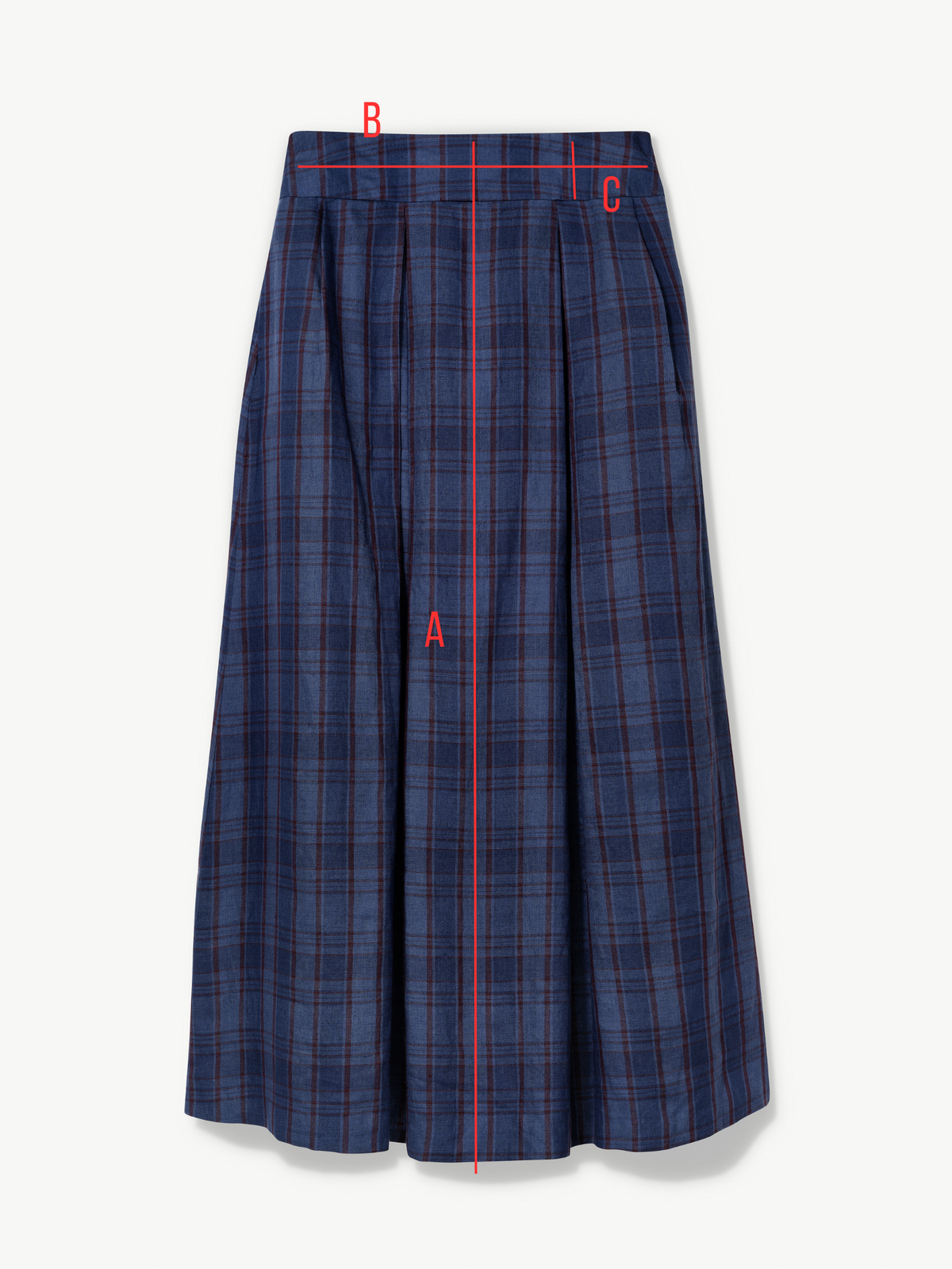 Maxi skirt with pockets Corduroy – Valery | No More Nobody-4