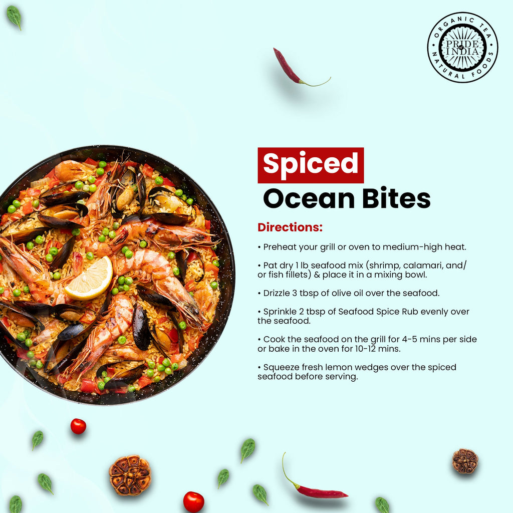 Gourmet seafood spice rub seasoning jar with natural herbs and spices for grilling fish — view 5