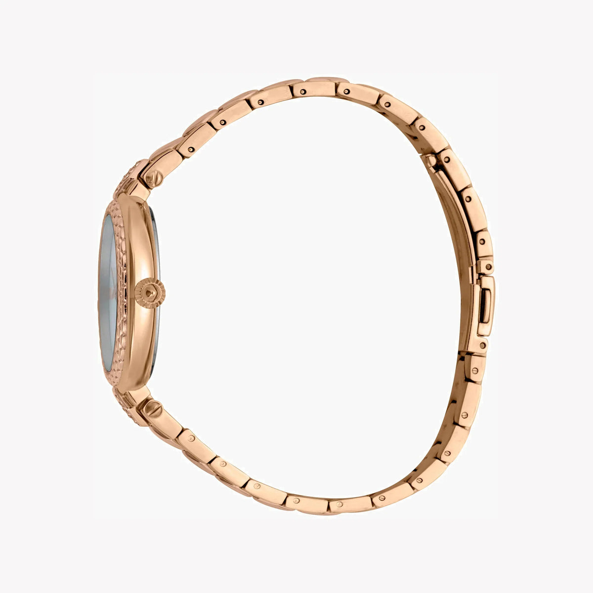 Just Cavalli Women's Rose Gold Watch, White Dial | Jc1l128m0585-2