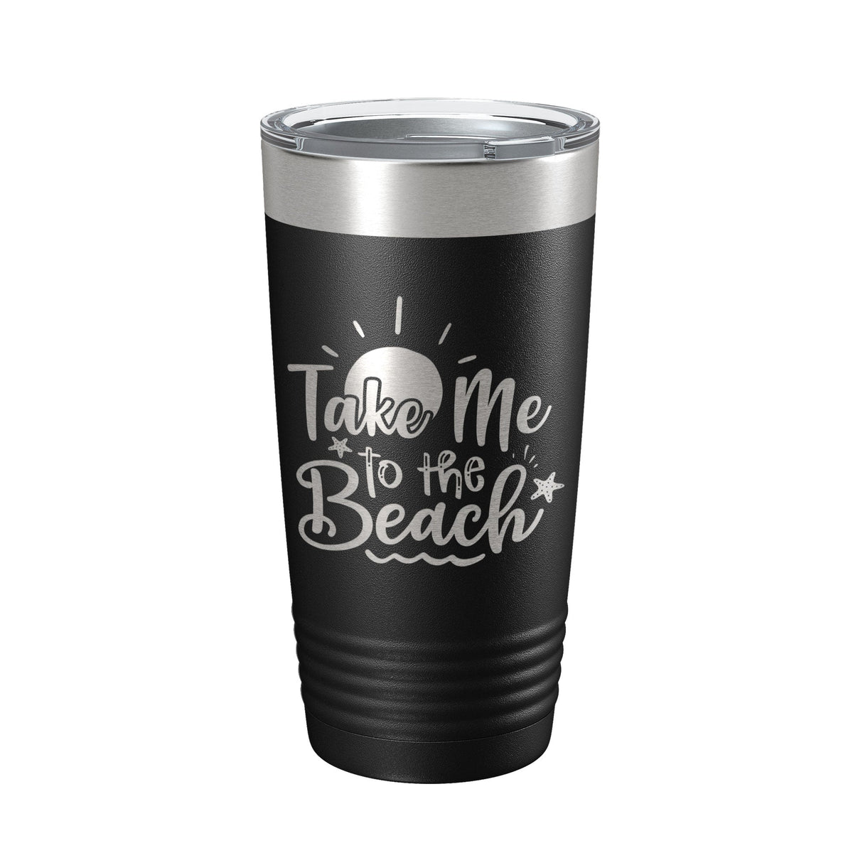 Take Me To The Beach Tumbler Travel Mug Insulated Laser Engraved Coffee Cup 20 oz-5